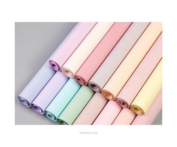 Пленка Лак PASTEL Светлый лосось 59см 180гр_